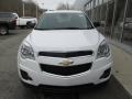 2014 Summit White Chevrolet Equinox LS AWD  photo #9