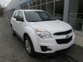 2014 Summit White Chevrolet Equinox LS AWD  photo #10