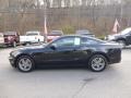 2013 Black Ford Mustang V6 Premium Coupe  photo #5