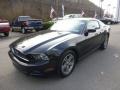 2013 Black Ford Mustang V6 Premium Coupe  photo #6