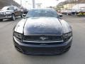 2013 Black Ford Mustang V6 Premium Coupe  photo #7