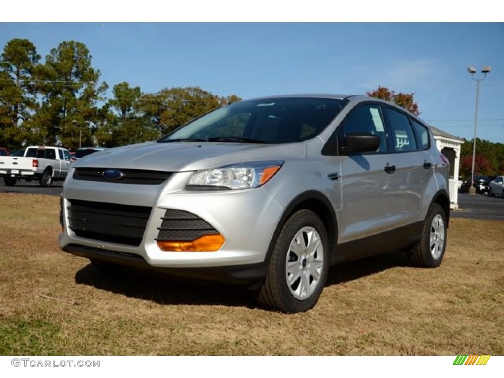 2014 Escape S - Ingot Silver / Charcoal Black photo #1