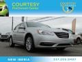 Bright Silver Metallic 2012 Chrysler 200 LX Sedan