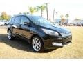 2014 Tuxedo Black Ford Escape Titanium 2.0L EcoBoost  photo #3