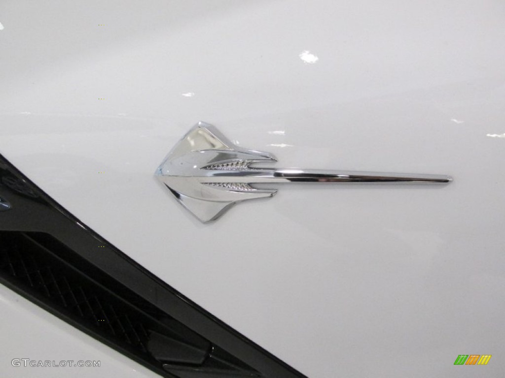 2014 Chevrolet Corvette Stingray Coupe Marks and Logos Photo #88183391