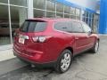 2014 Crystal Red Tintcoat Chevrolet Traverse LTZ AWD  photo #4