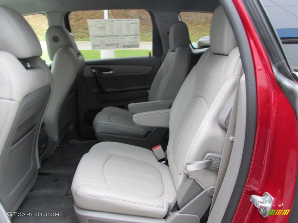 2014 Chevrolet Traverse LTZ AWD Rear Seat Photo #88183703