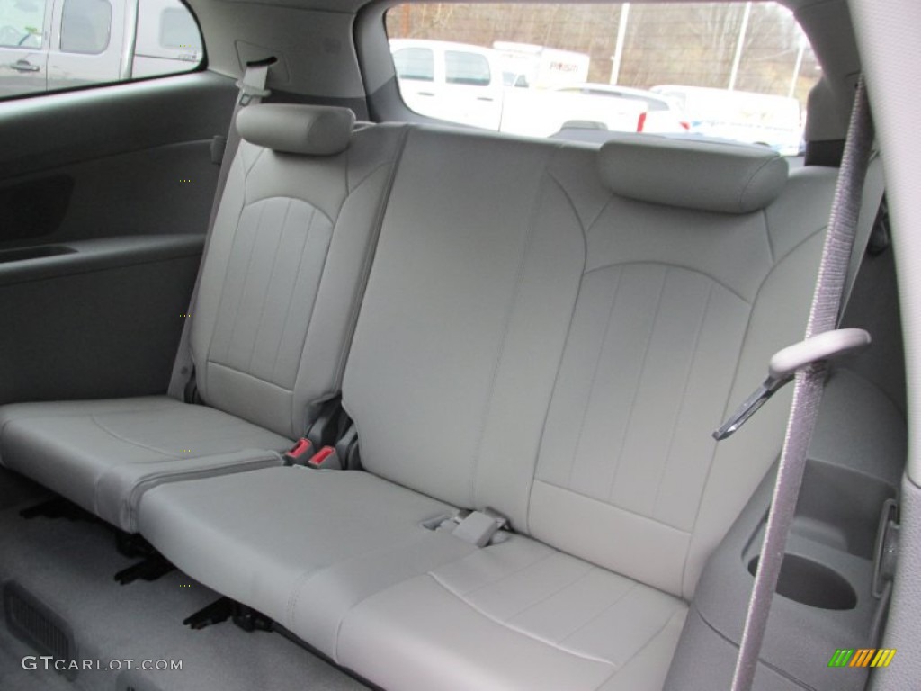 2014 Chevrolet Traverse LTZ AWD Rear Seat Photos