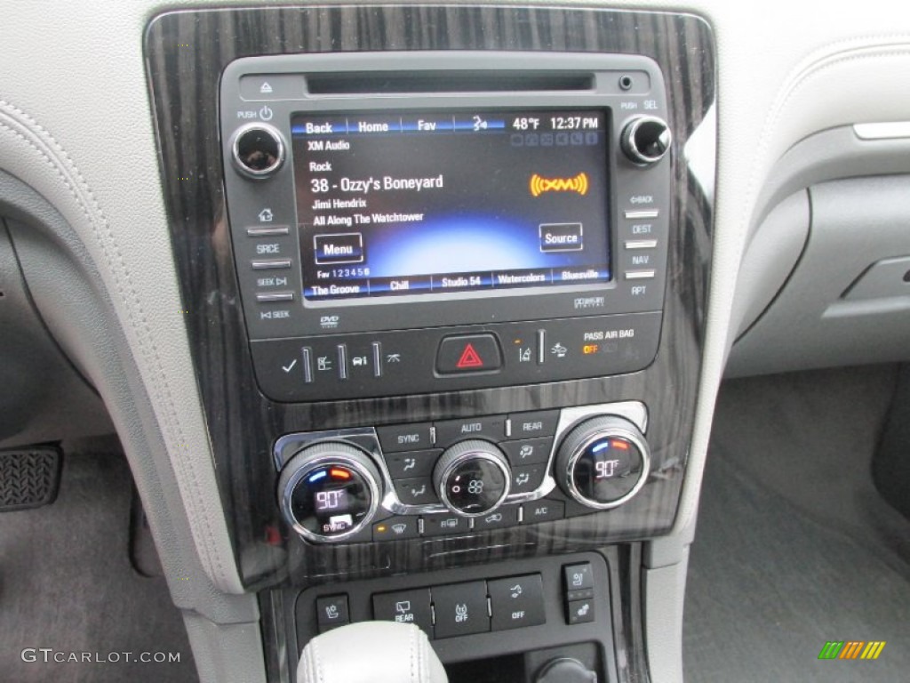 2014 Chevrolet Traverse LTZ AWD Controls Photo #88183748