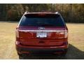 2014 Ruby Red Ford Explorer XLT  photo #7