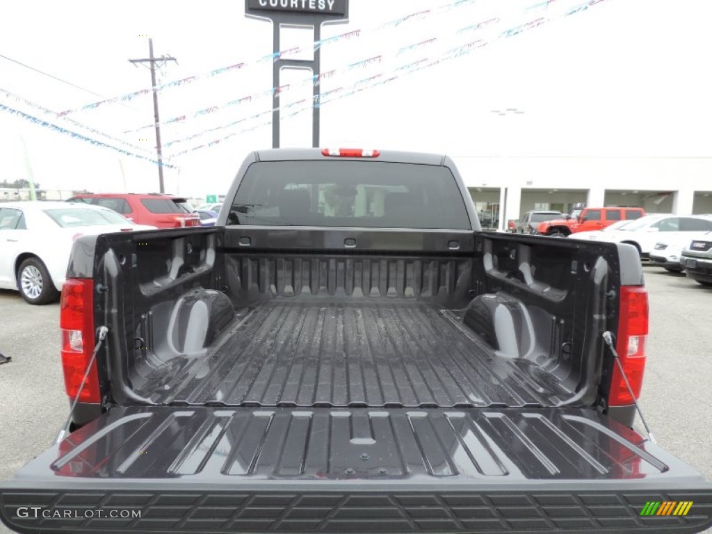 2011 Silverado 1500 LT Crew Cab - Taupe Gray Metallic / Light Titanium/Ebony photo #4