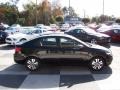 2013 Ebony Black Kia Forte EX  photo #3