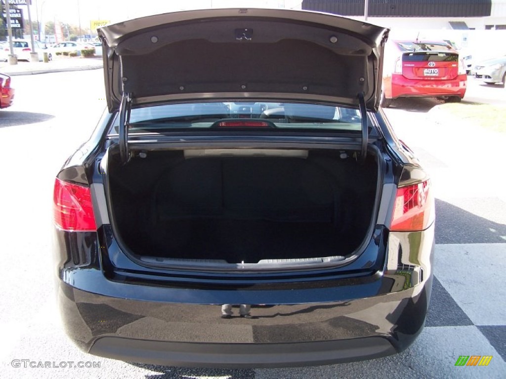 2013 Forte EX - Ebony Black / Black photo #5