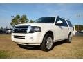 2014 White Platinum Ford Expedition Limited  photo #1