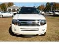 2014 White Platinum Ford Expedition Limited  photo #2