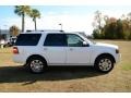 2014 White Platinum Ford Expedition Limited  photo #4