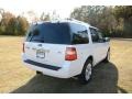 2014 White Platinum Ford Expedition Limited  photo #5