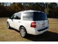 2014 White Platinum Ford Expedition Limited  photo #9