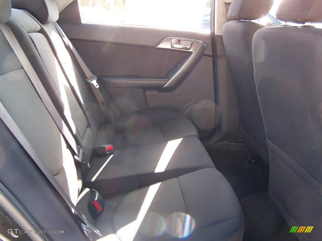 2013 Forte EX - Ebony Black / Black photo #14