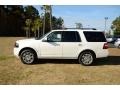 2014 White Platinum Ford Expedition Limited  photo #10