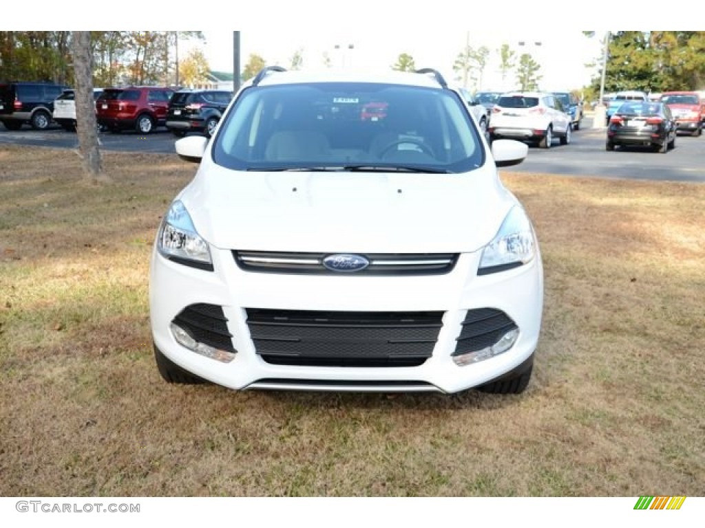 2014 Escape SE 1.6L EcoBoost - Oxford White / Charcoal Black photo #2