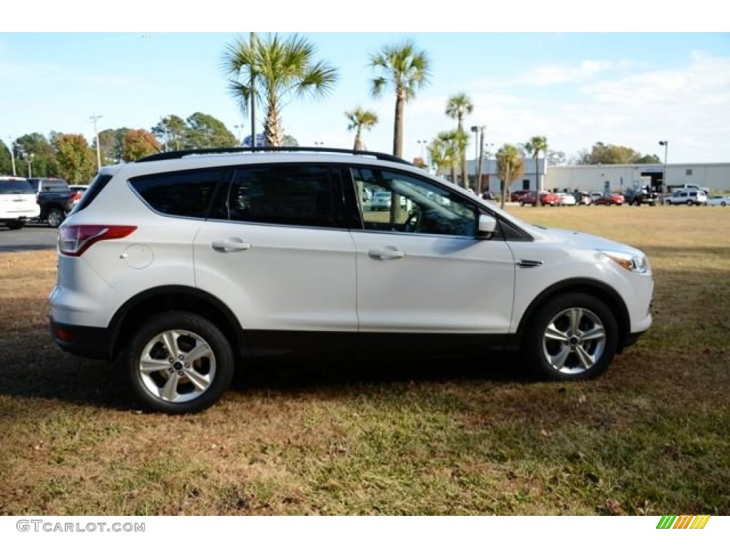 2014 Escape SE 1.6L EcoBoost - Oxford White / Charcoal Black photo #4