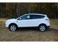 2014 Oxford White Ford Escape SE 1.6L EcoBoost  photo #10
