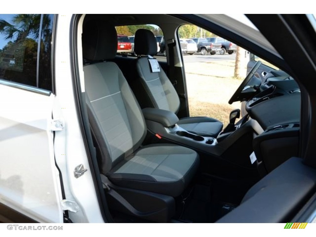 2014 Escape SE 1.6L EcoBoost - Oxford White / Charcoal Black photo #18