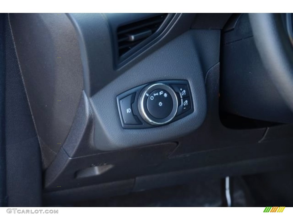 2014 Escape SE 1.6L EcoBoost - Oxford White / Charcoal Black photo #23