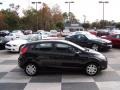 2012 Black Ford Fiesta SE Hatchback  photo #3