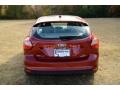 Ruby Red - Focus SE Hatchback Photo No. 6