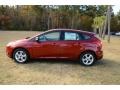 2014 Ruby Red Ford Focus SE Hatchback  photo #9