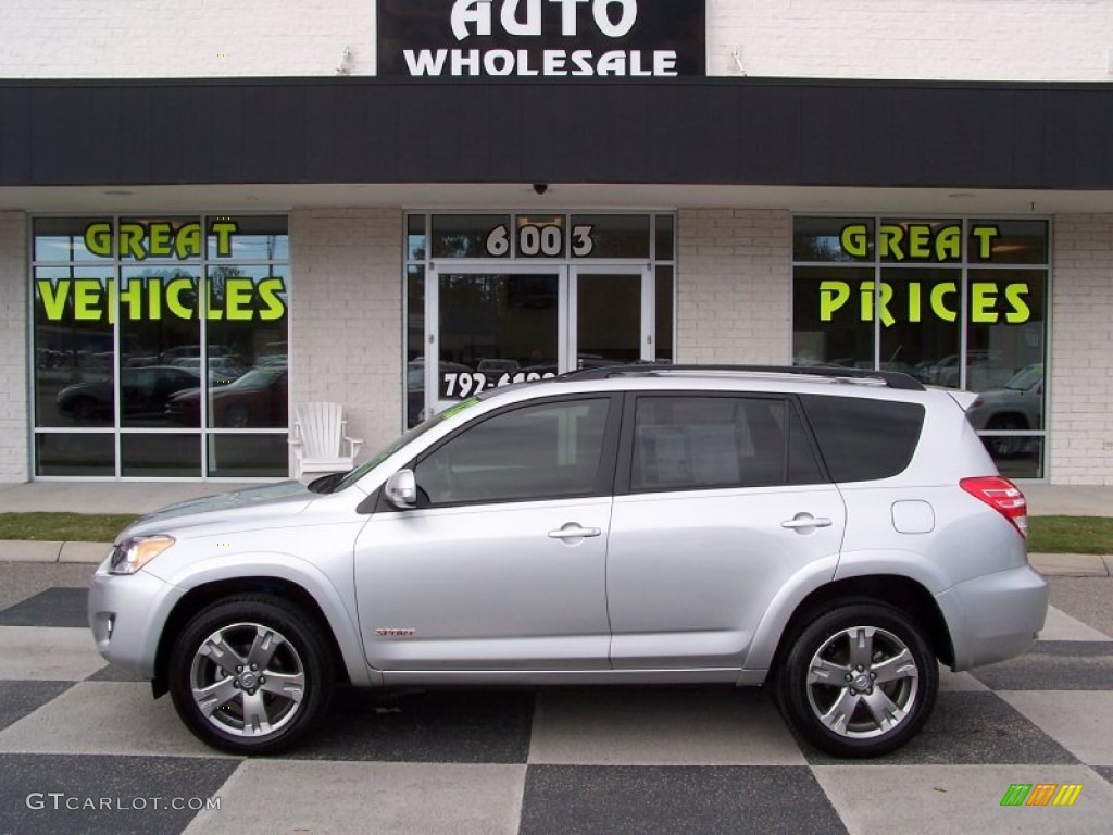 2012 RAV4 Sport - Classic Silver Metallic / Ash photo #1