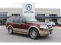 Royal Red Metallic 2011 Ford Expedition XLT