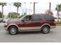 Royal Red Metallic - Expedition XLT Photo No. 5