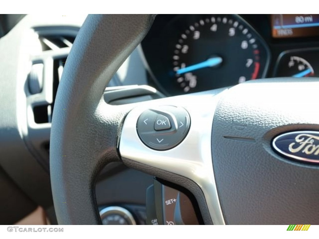 2014 Escape SE 1.6L EcoBoost - Oxford White / Medium Light Stone photo #24