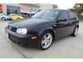 Black 2002 Volkswagen Golf GLS Sedan