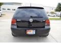 Black - Golf GLS Sedan Photo No. 4