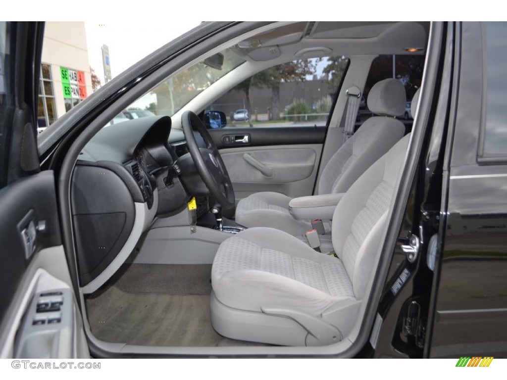 Beige Interior 2002 Volkswagen Golf GLS Sedan Photo #88185902