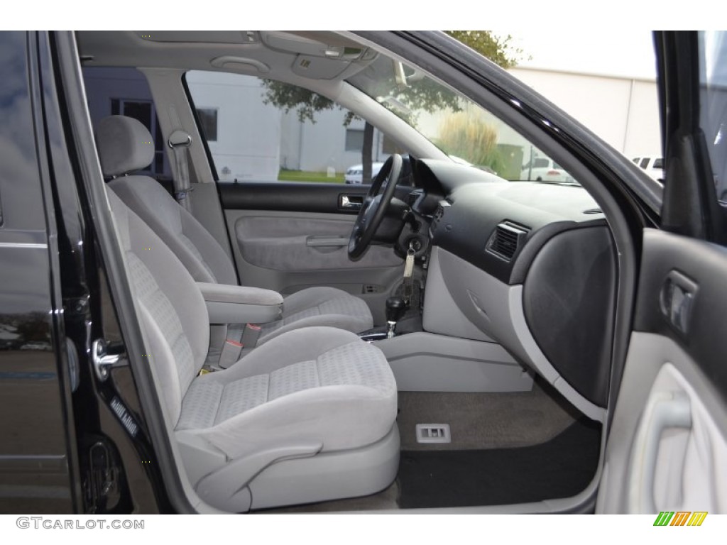 2002 Volkswagen Golf GLS Sedan Front Seat Photo #88185911