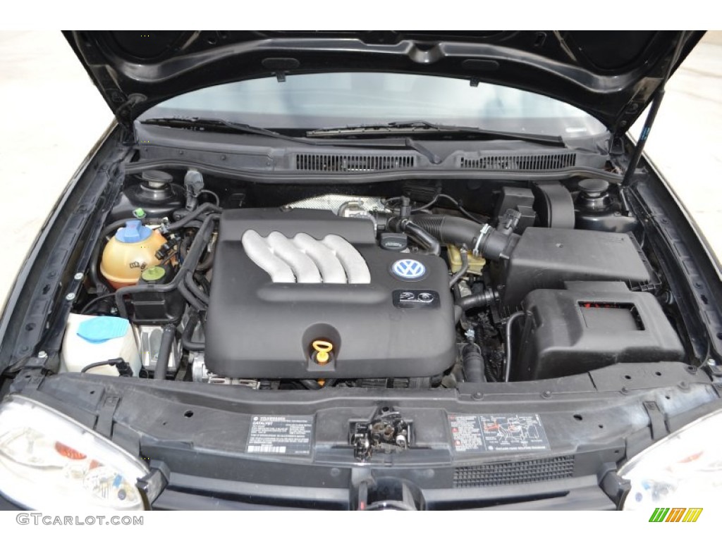 2002 Volkswagen Golf GLS Sedan Engine Photos