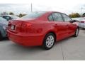 2014 Tornado Red Volkswagen Jetta S Sedan  photo #2