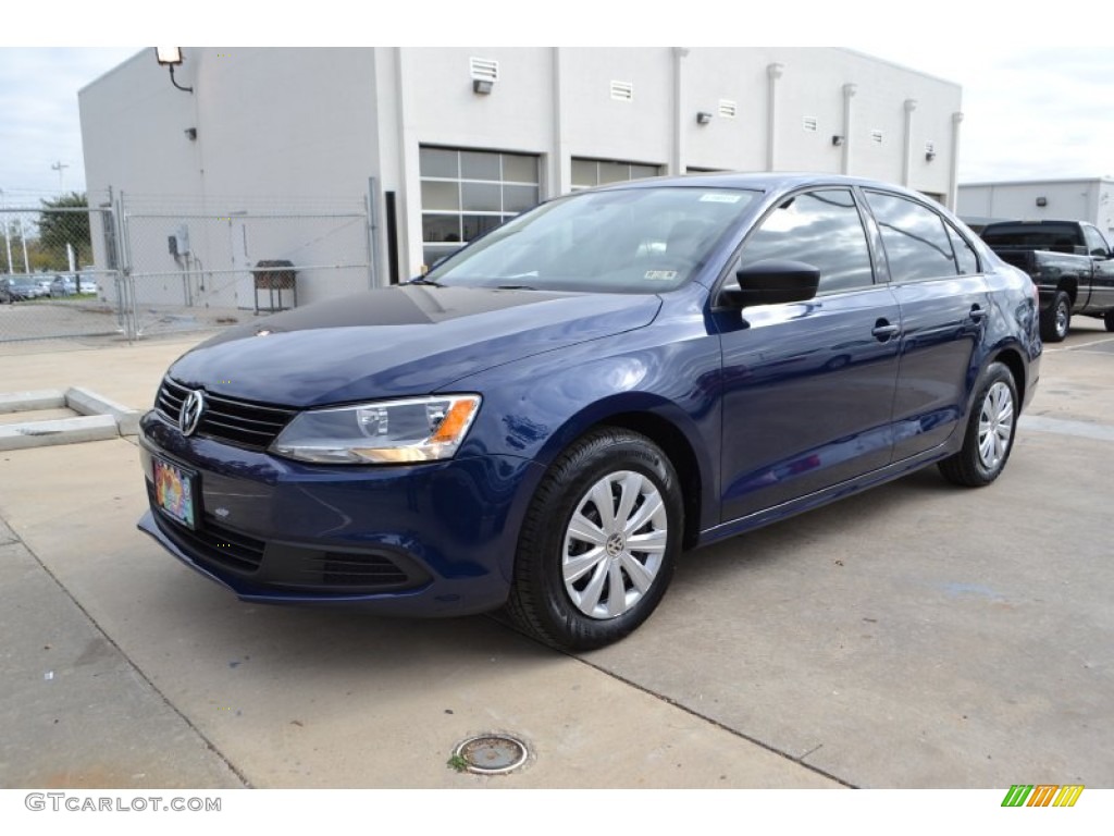 Tempest Blue Metallic 2014 Volkswagen Jetta S Sedan Exterior Photo #88186142