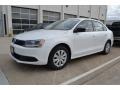 Pure White - Jetta S Sedan Photo No. 1