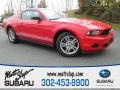 Torch Red 2010 Ford Mustang V6 Coupe