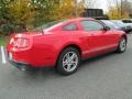 2010 Torch Red Ford Mustang V6 Coupe  photo #6