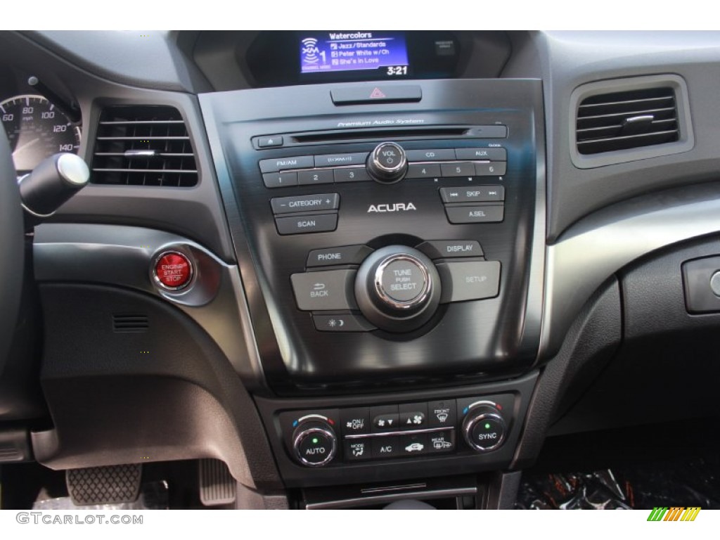 2014 Acura ILX 2.0L Premium Controls Photo #88186892