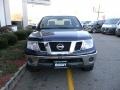 2011 Navy Blue Nissan Frontier SV Crew Cab 4x4  photo #2