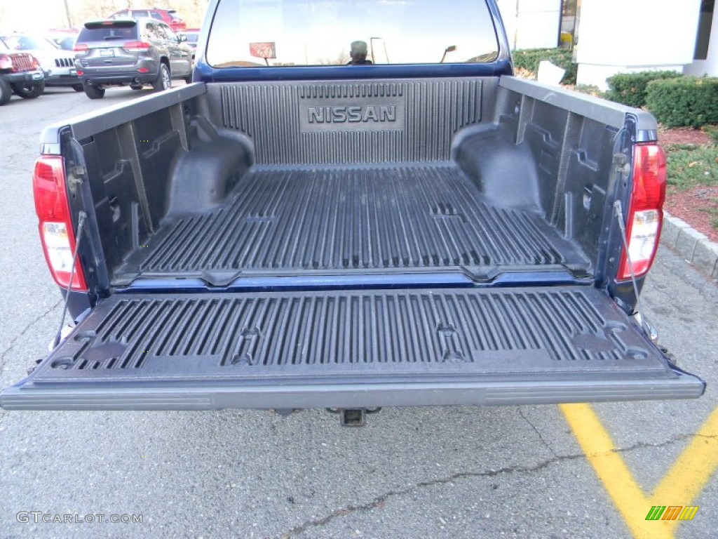 2011 Frontier SV Crew Cab 4x4 - Navy Blue / Steel photo #8