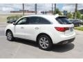 White Diamond Pearl - MDX SH-AWD Advance Photo No. 5
